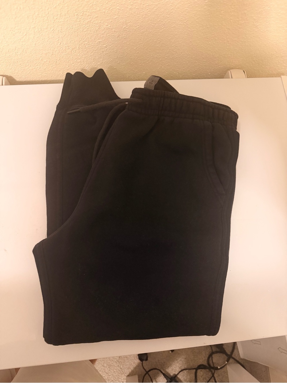 Abercrombie & Fitch Black Men's Jogger Sweatpants